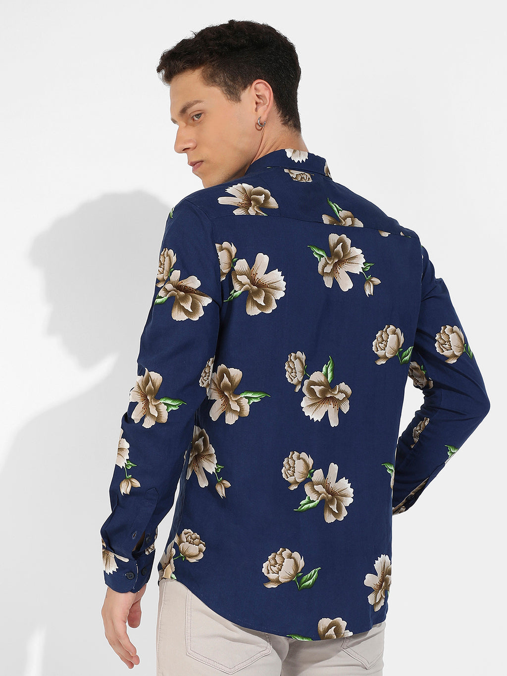 Floral Print Shirt