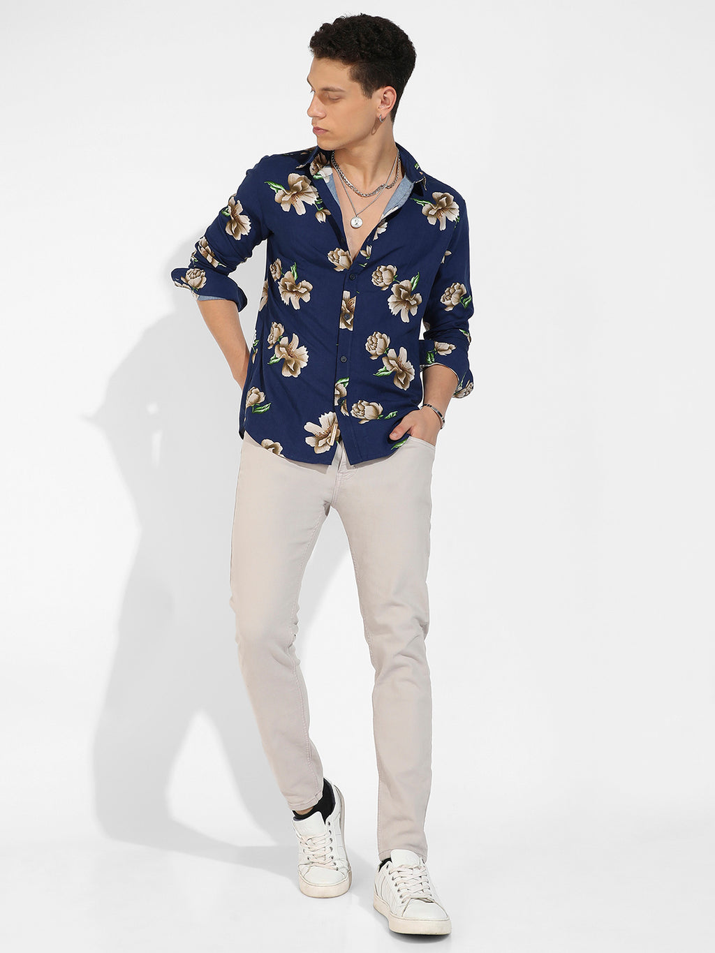 Floral Print Shirt