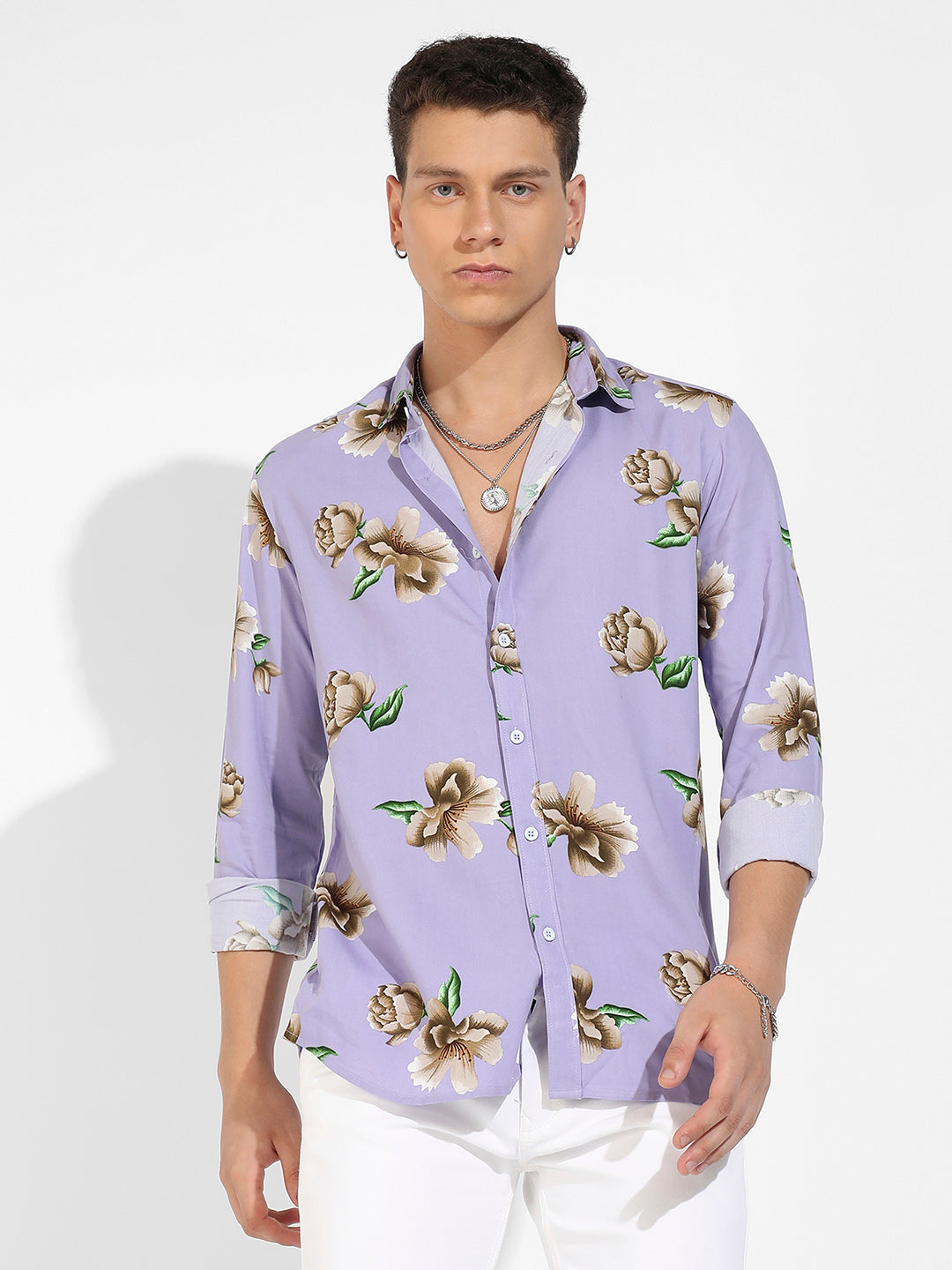 Floral Print Shirt