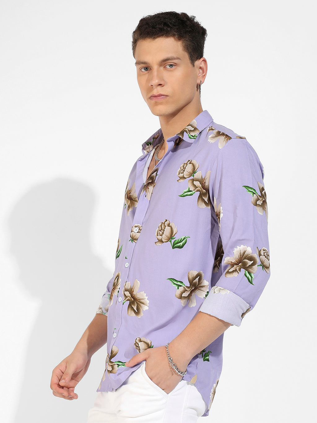 Floral Print Shirt