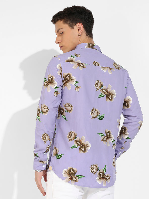 Floral Print Shirt