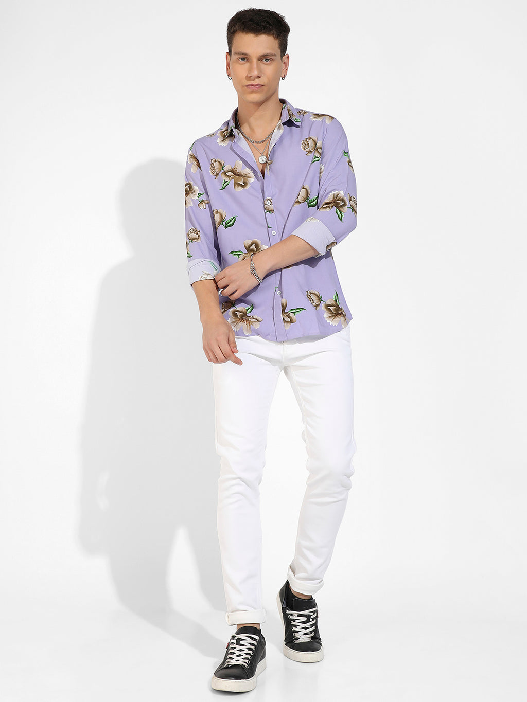 Floral Print Shirt