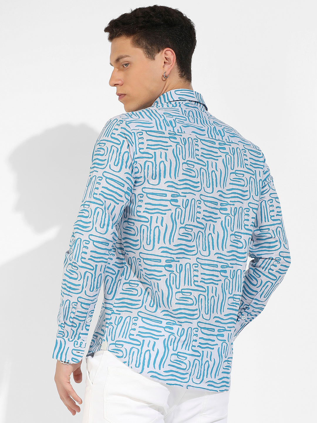 Abstract Print Shirt