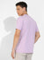 Lilac Basic Regular Fit T-Shirt
