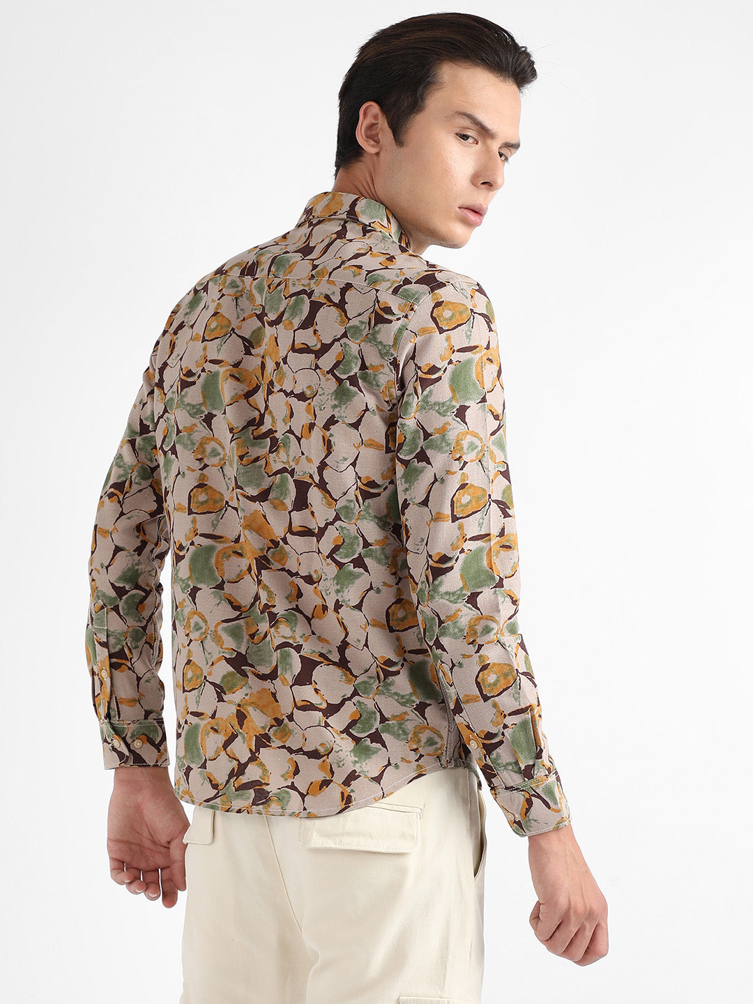 Artistic Floral Cluster Shirt