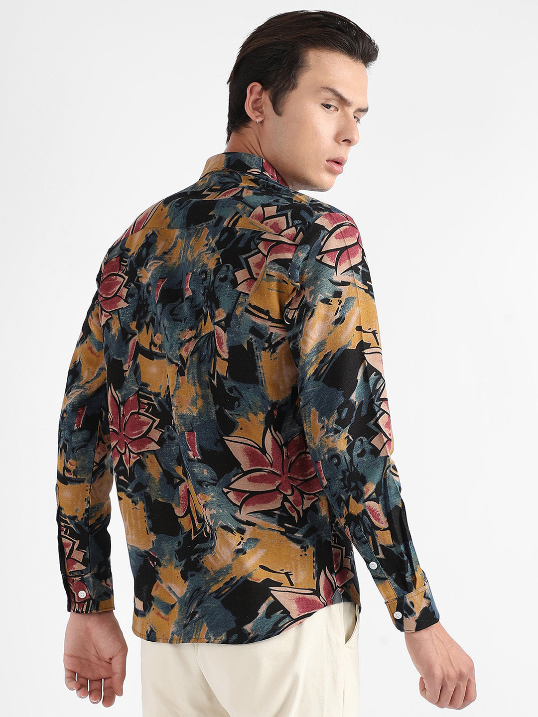 Artistic Flowers Shirt