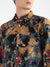 Men's Multicolour Artistic Flowers Shirt