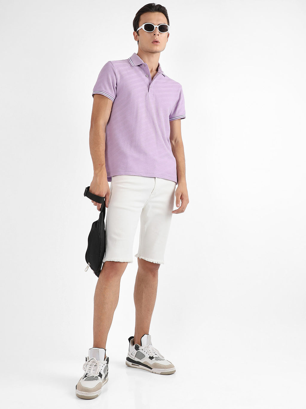 Self-Design Regital Striped T-Shirt