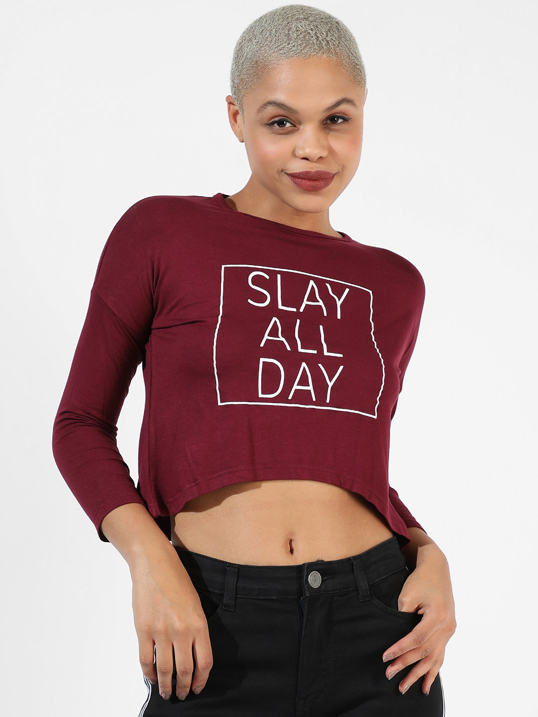 Slay All Day Top