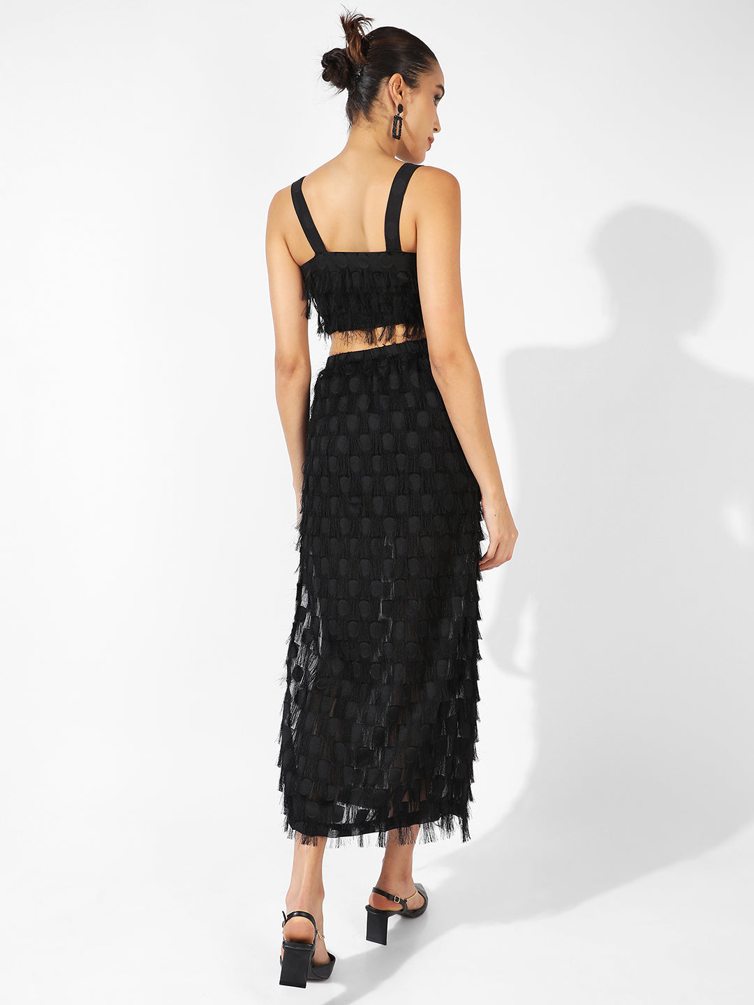 Co-Ord Set With Fringing