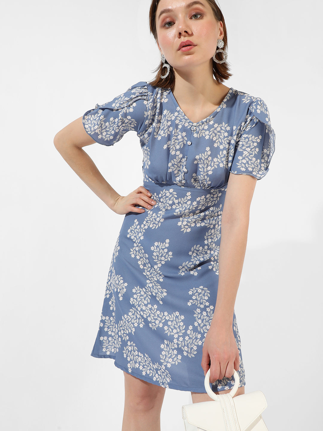 Flora A-Line Dress