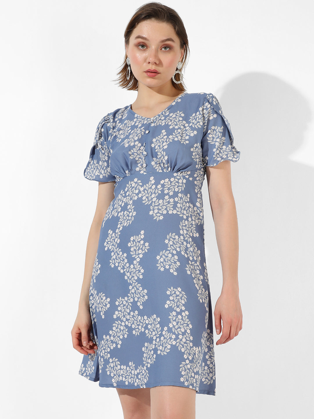 Flora A-Line Dress