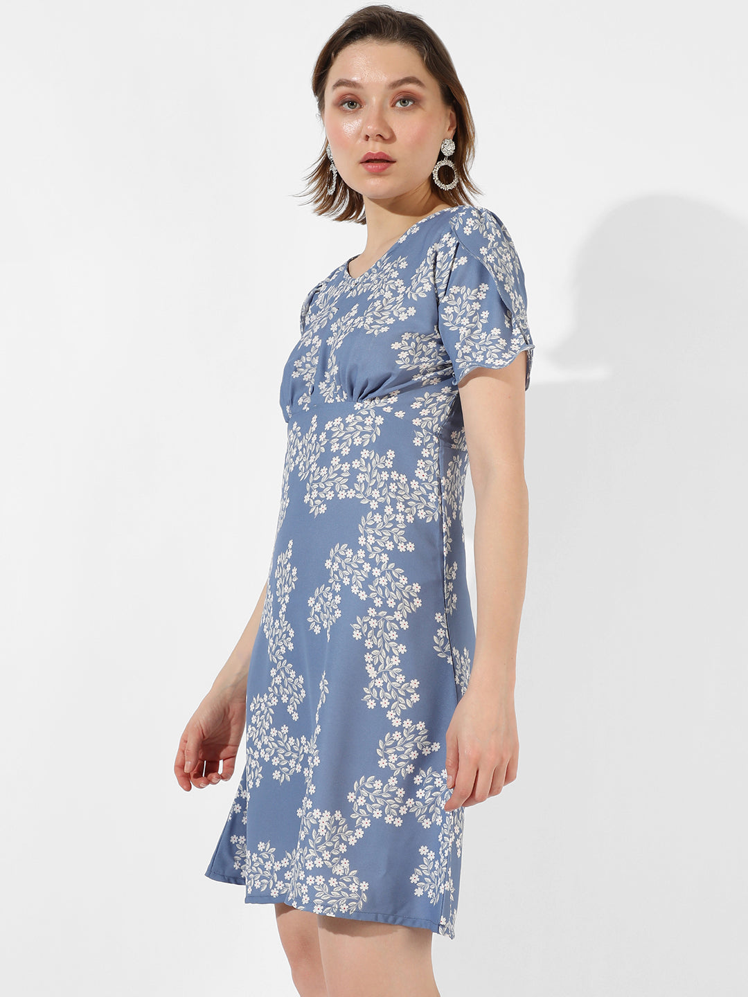 Flora A-Line Dress