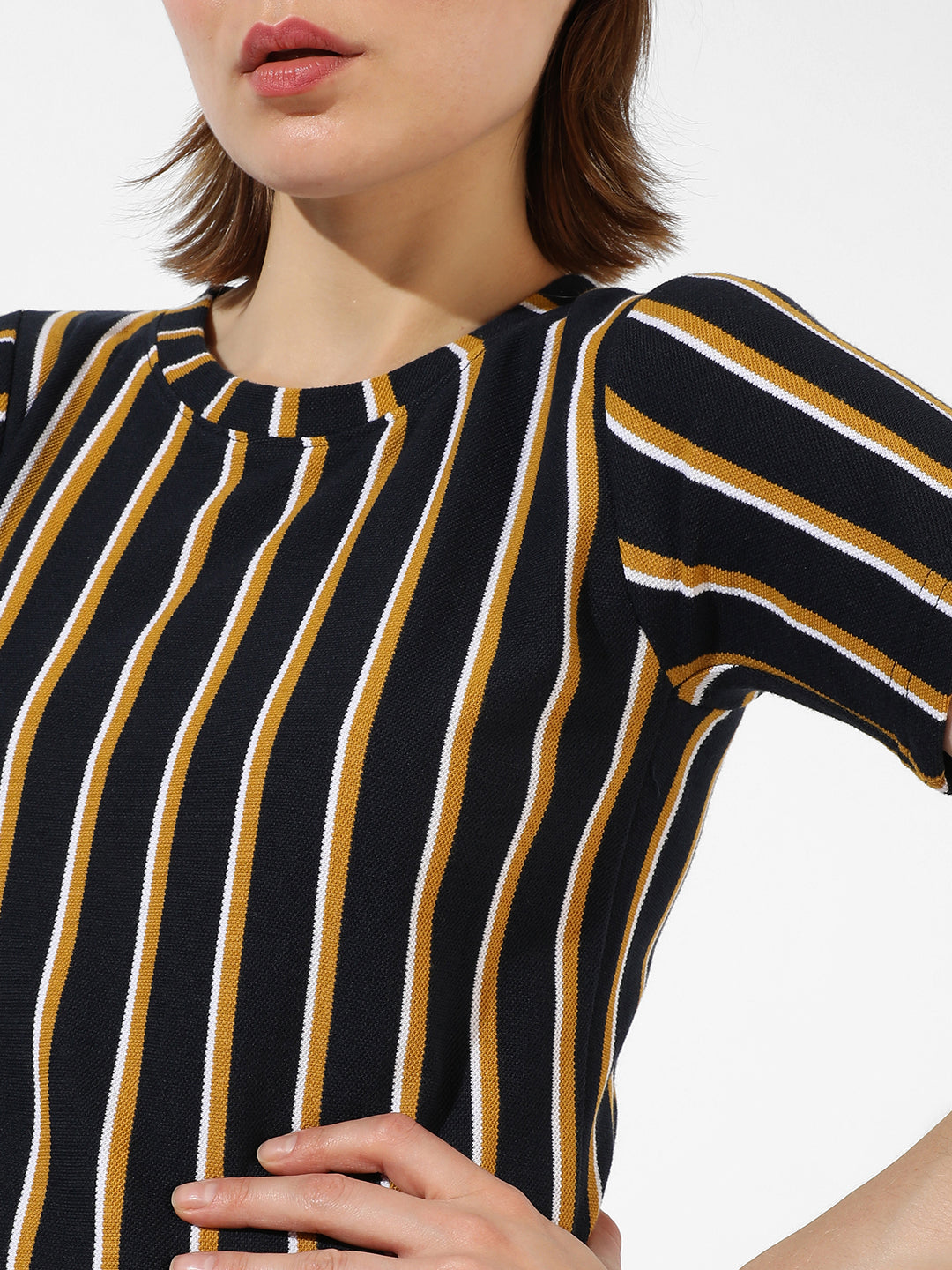 Women's Striped Casual Dress