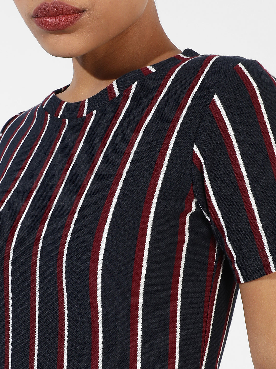 Women's Striped Casual Dress