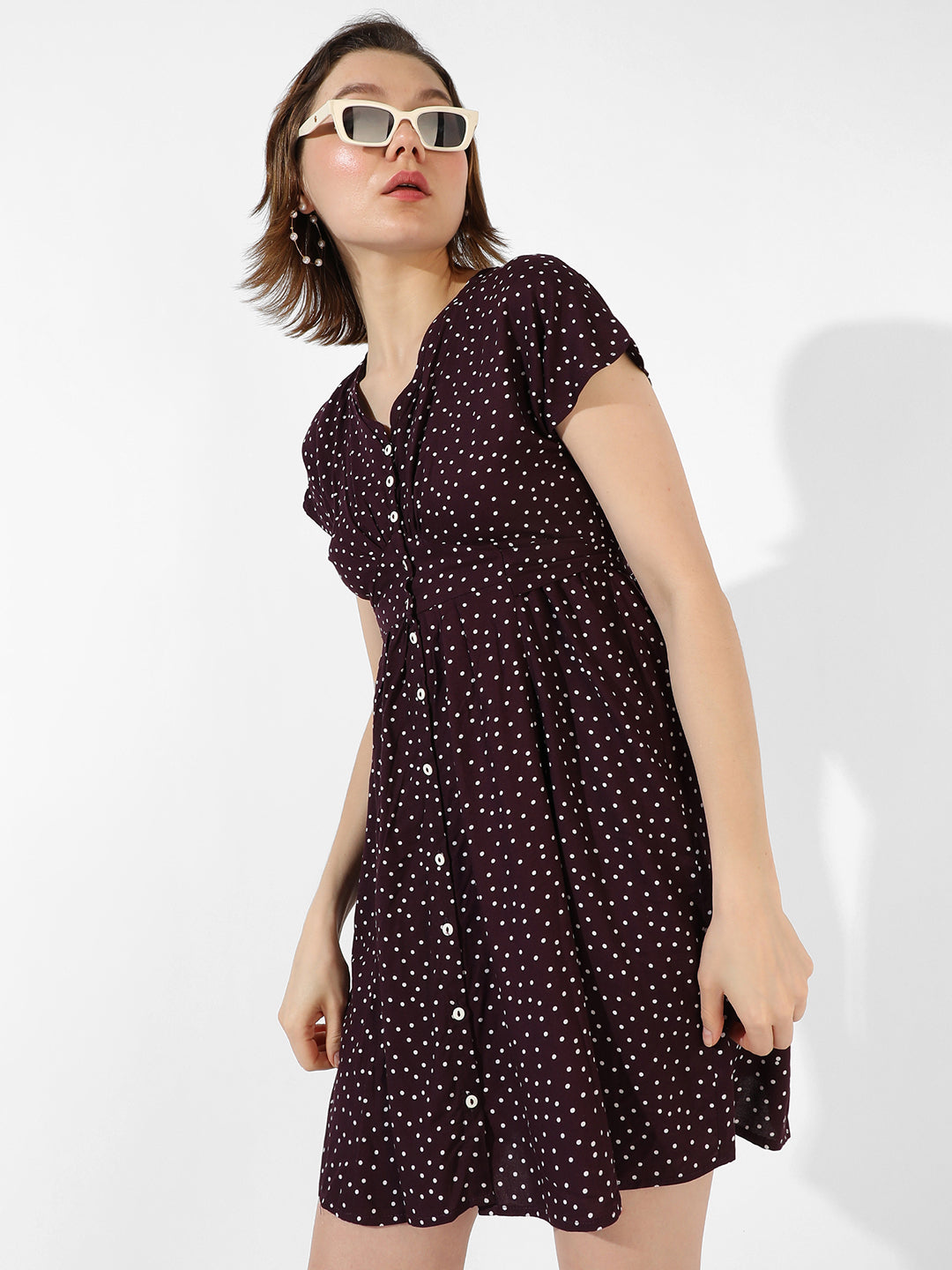 Polka Dot Dress