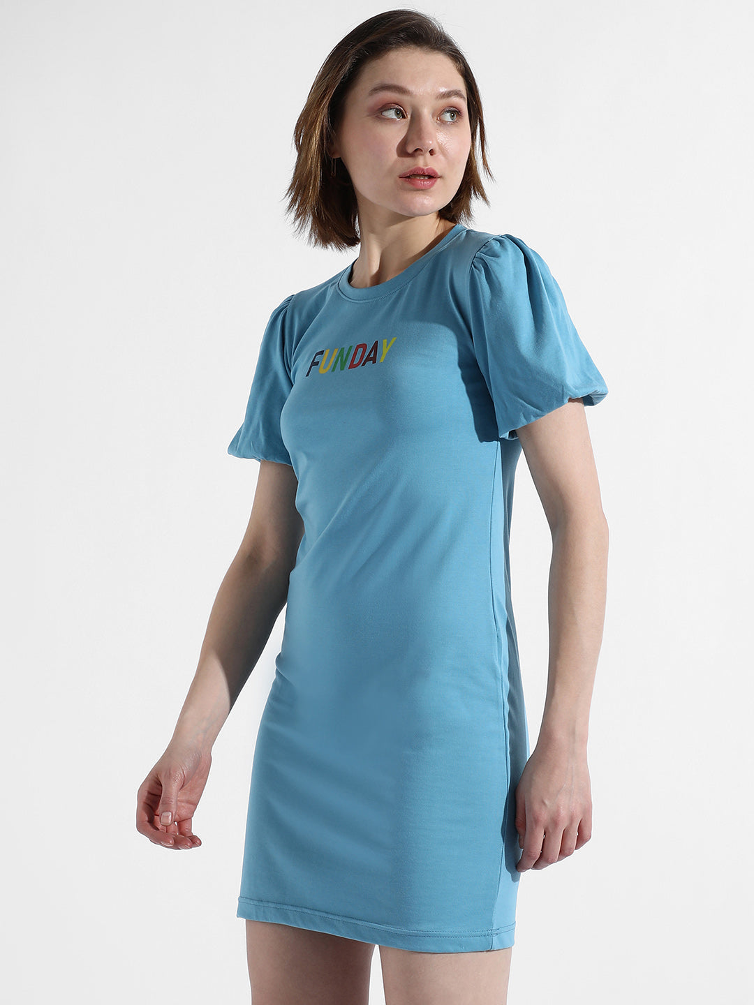 Funday T-Shirt Dress