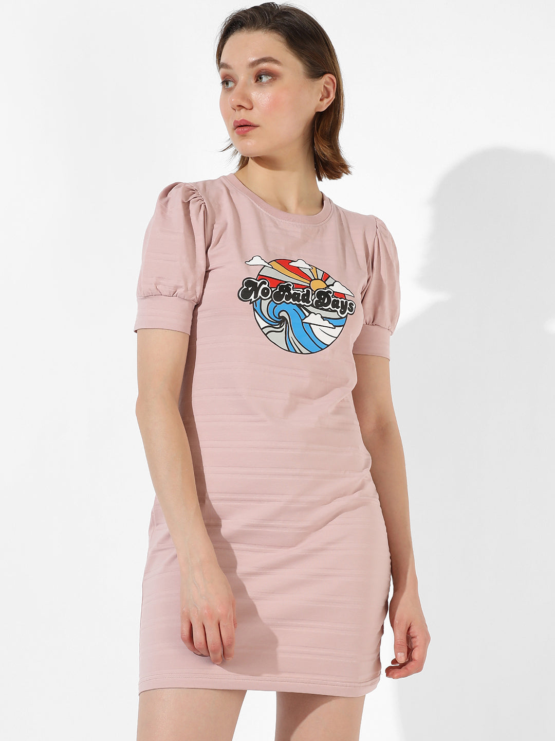 No Bad Days T-Shirt Dress