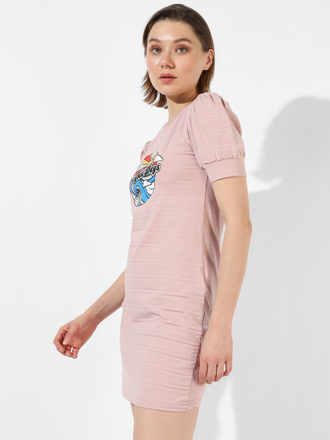 No Bad Days T-Shirt Dress