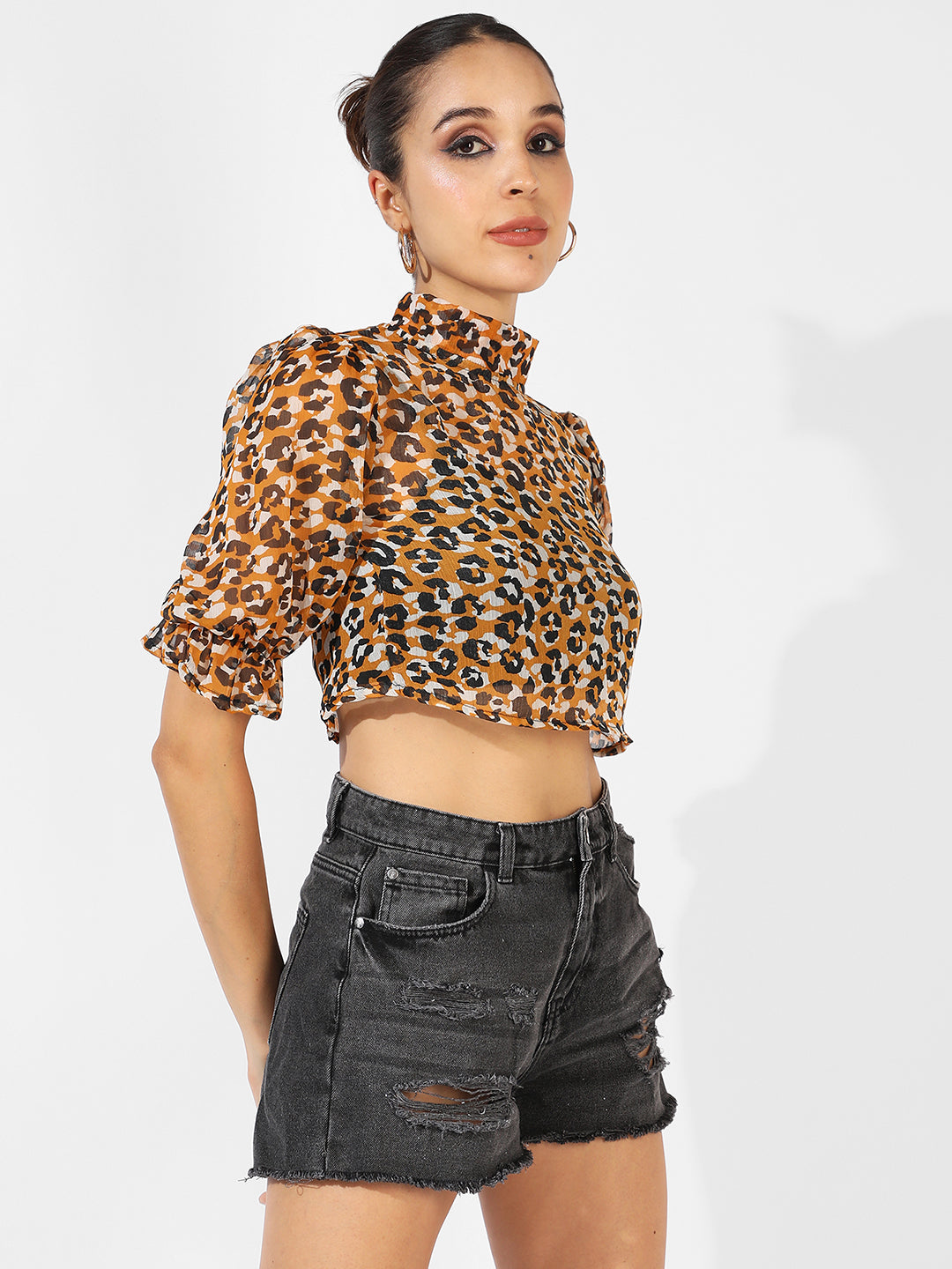 Leopard Top