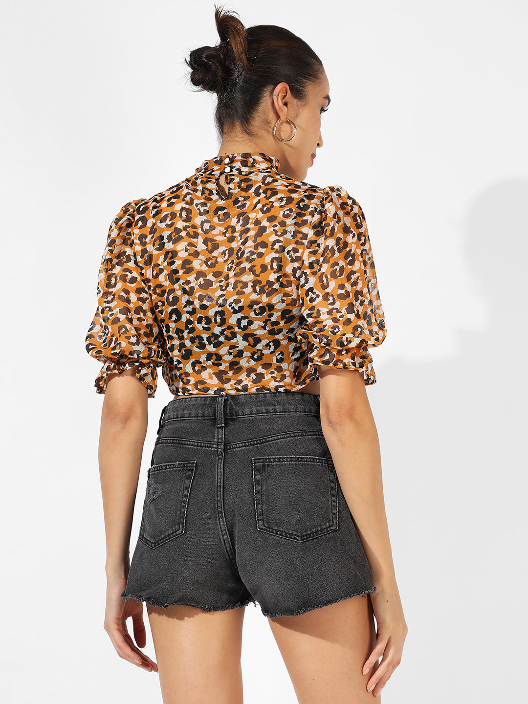 Leopard Top