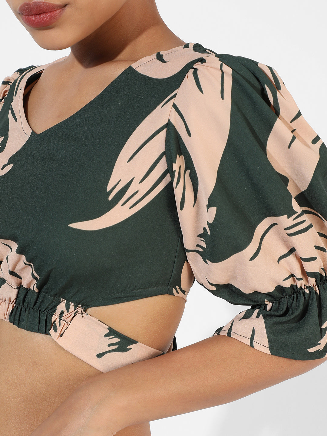 Women's Printed Casual Top