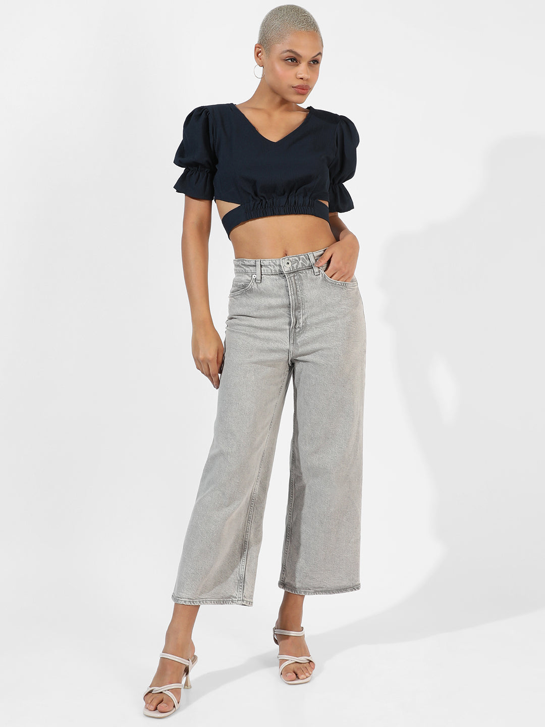 Tie-Up Cropped Top