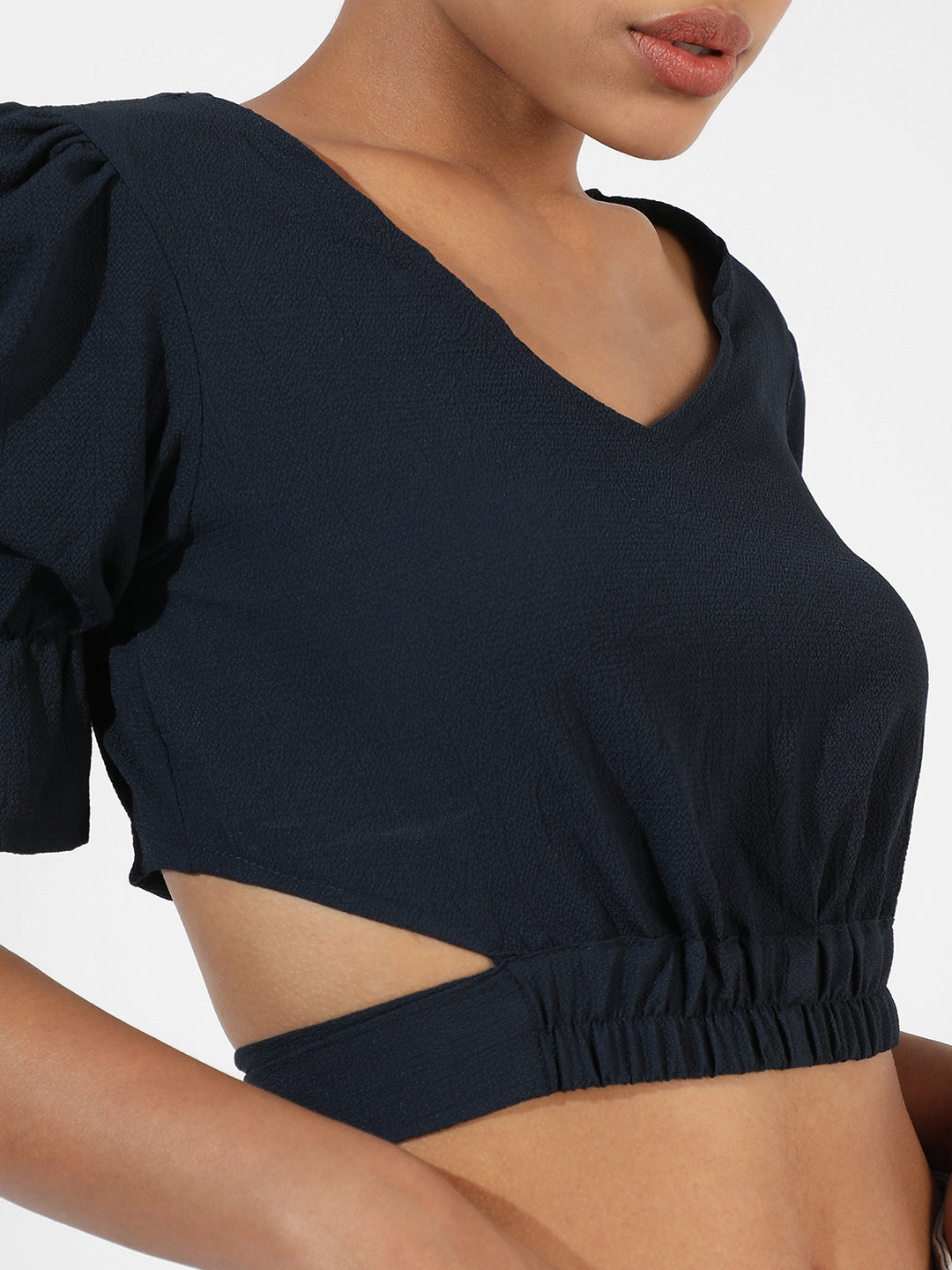 Women's Solid Casual Top