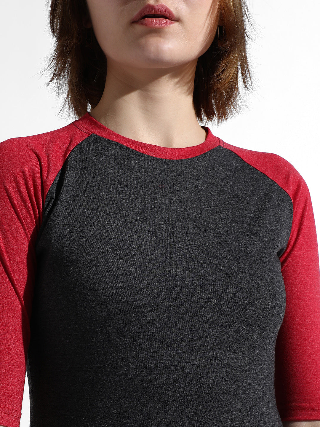 Women's Colourblocked Casual Top