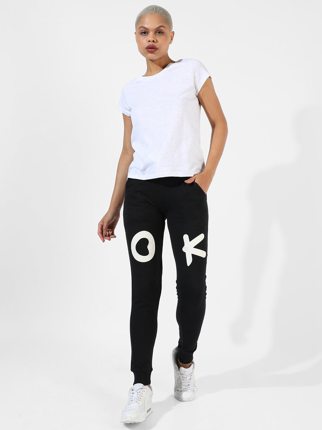 Contrast Ok Trackpants