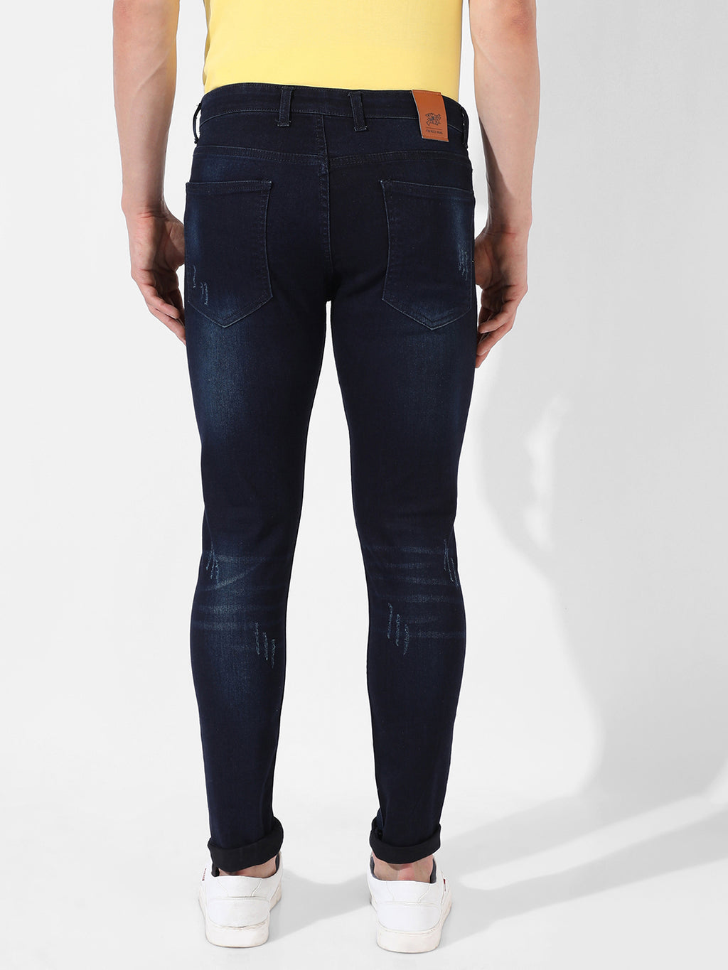 Medium-Washed Denim Jeans