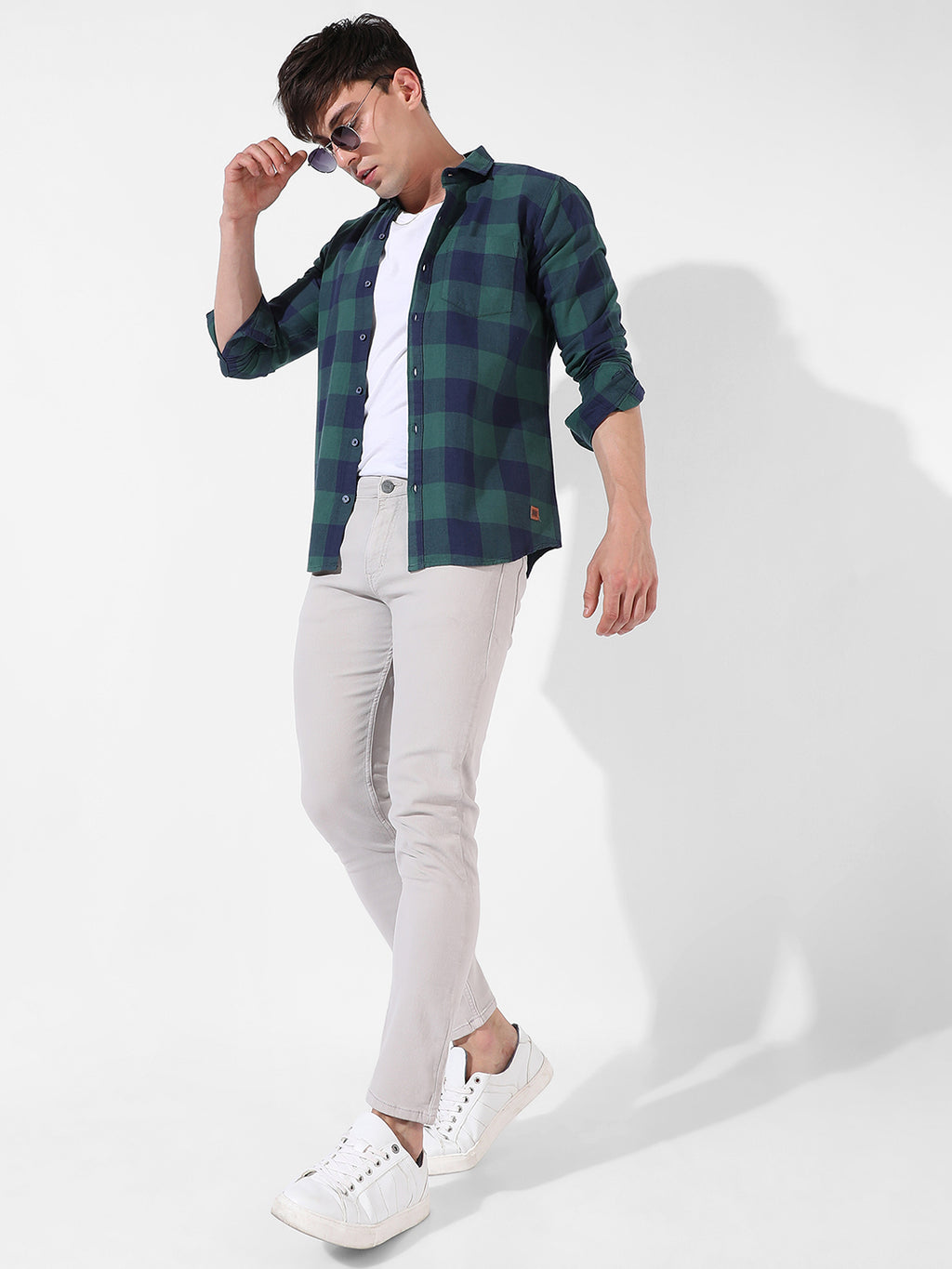 Campus Sutra Men Shirt