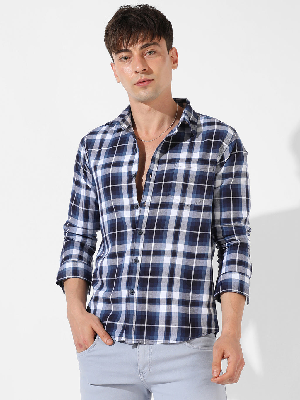 Tartan Plaid Shirt