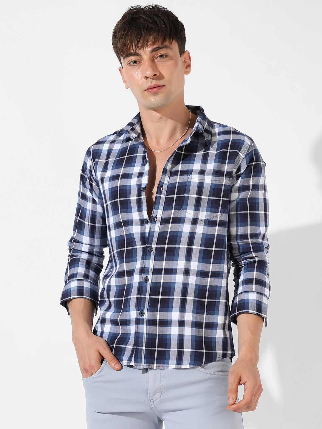 Tartan Plaid Shirt