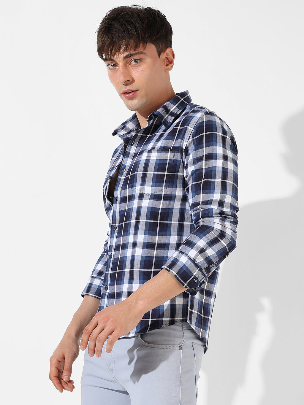 Tartan Plaid Shirt