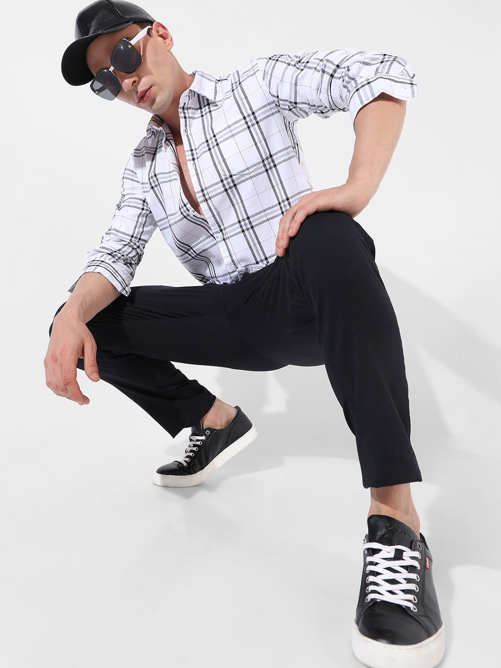 Campus Sutra Men Shirt