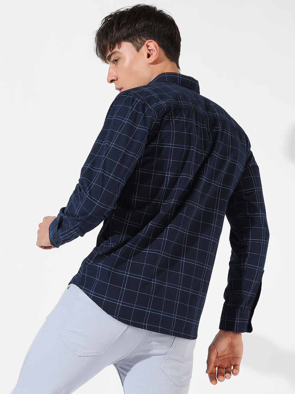 Graph Checked Shirt