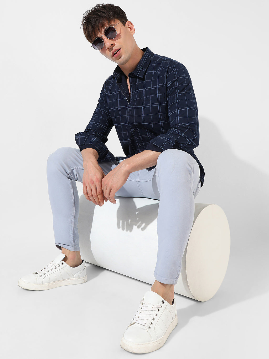 Campus Sutra Men Shirt