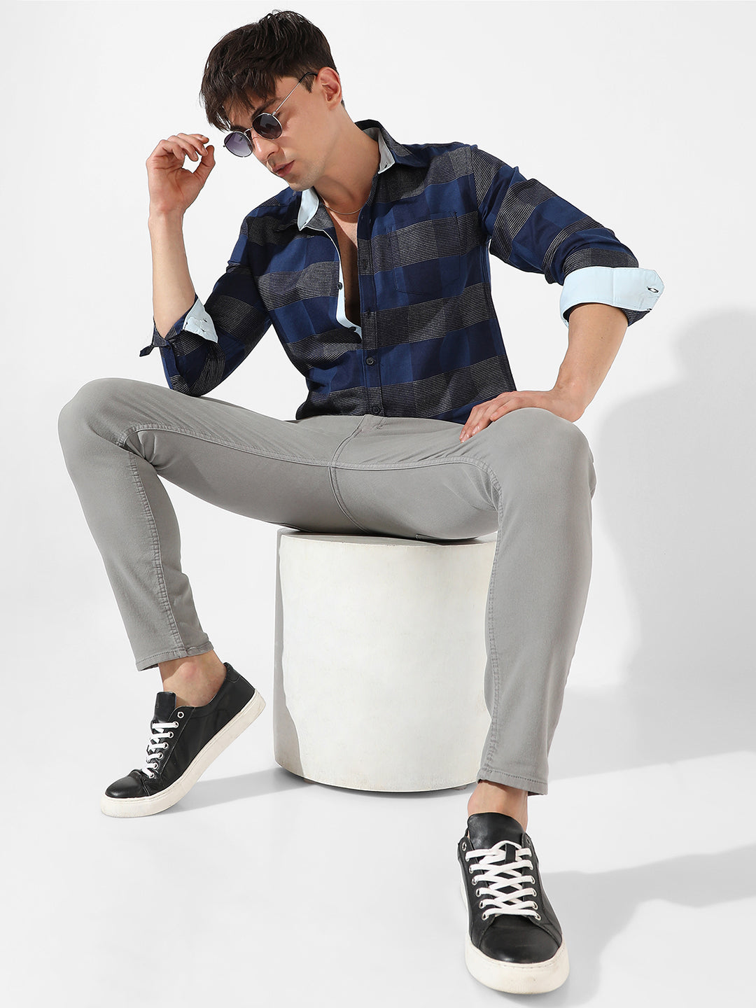 Campus Sutra Men Shirt