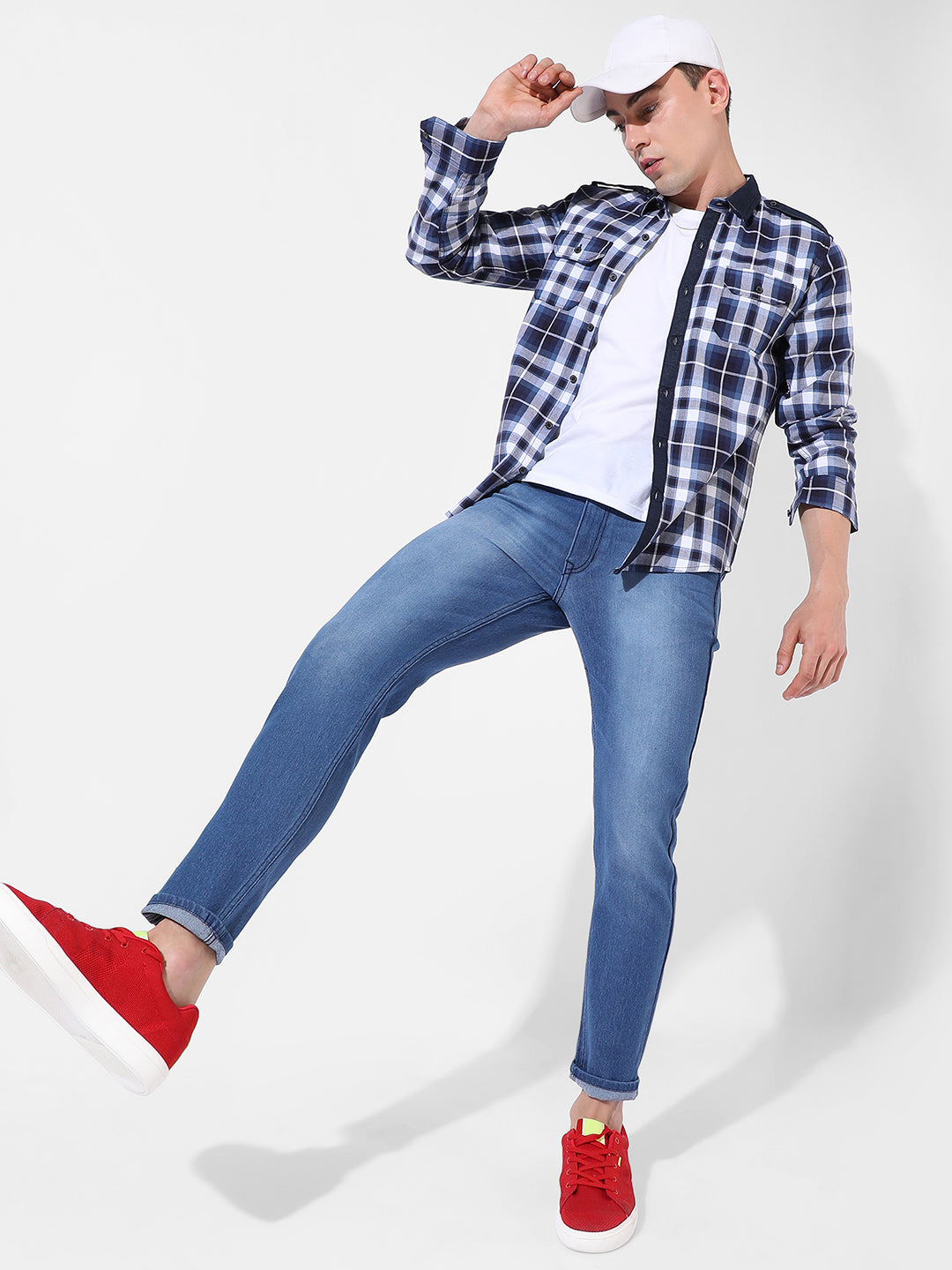 Campus Sutra Men Shirt