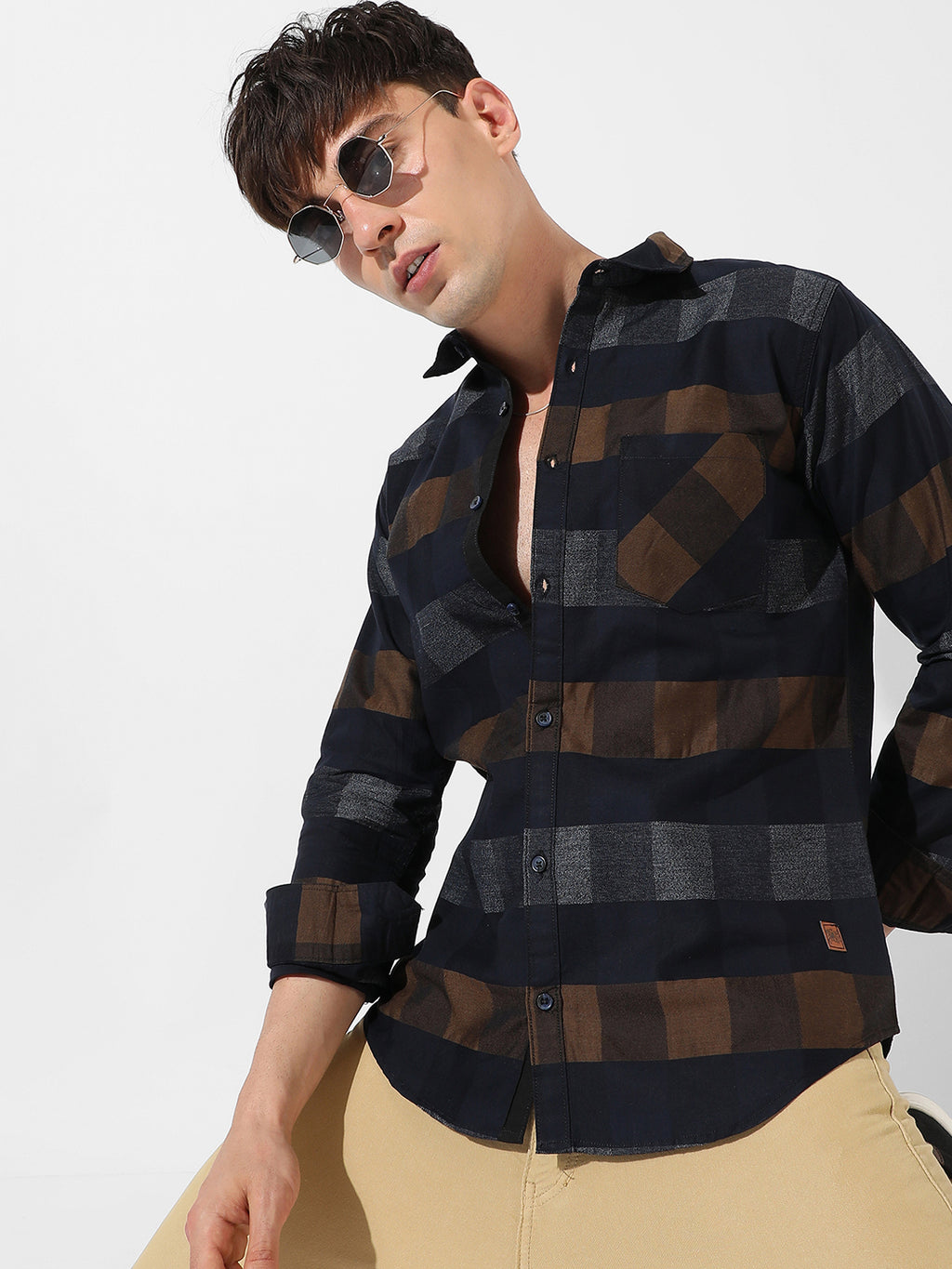 Gun Club Check Shirt