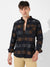 Collared Chequered Casual Shirt