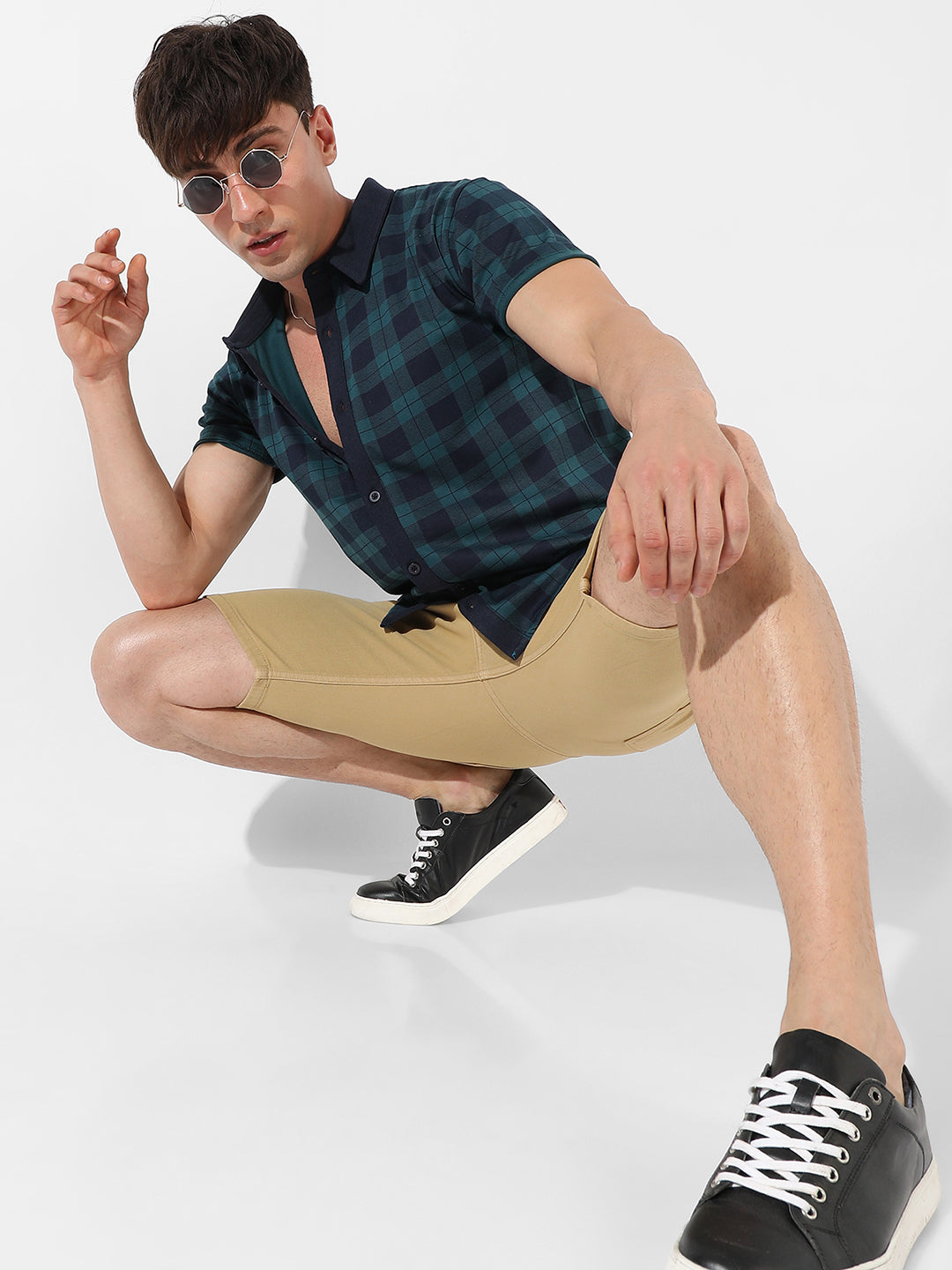 Campus Sutra Men Shirt