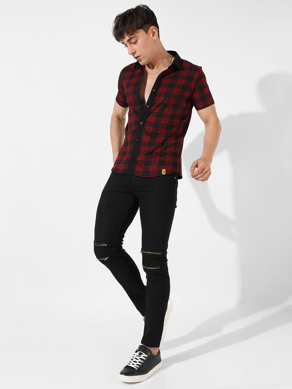 Tartan Plaid Shirt