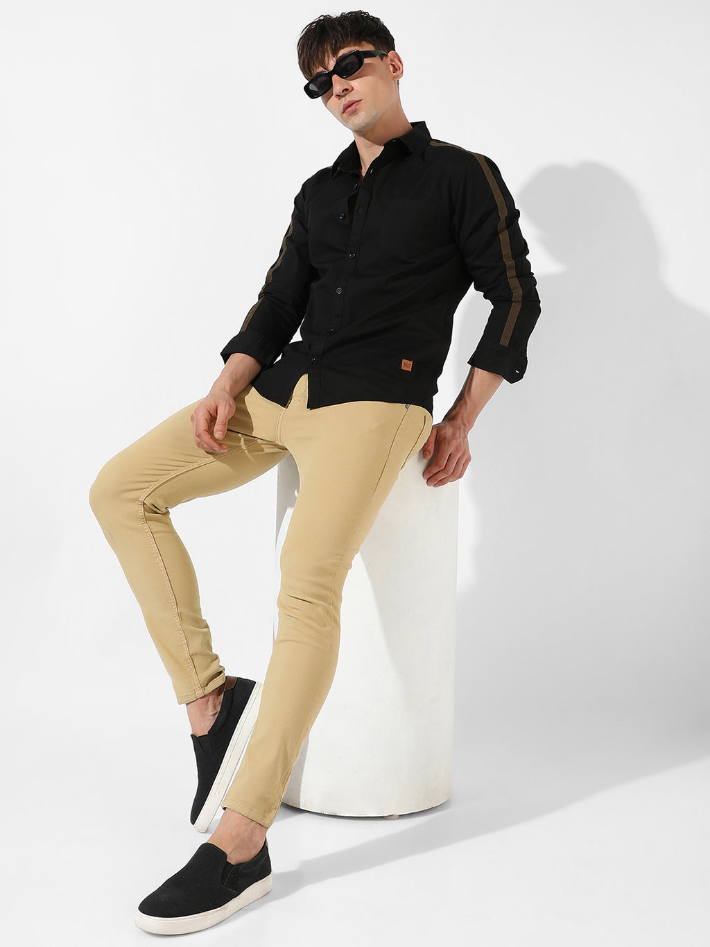 Campus Sutra Men Shirt