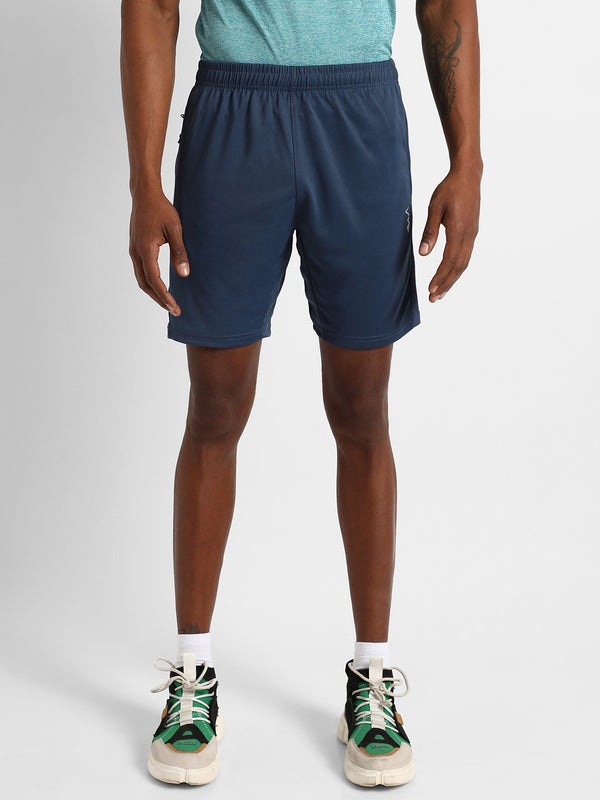 Solid Casual Shorts
