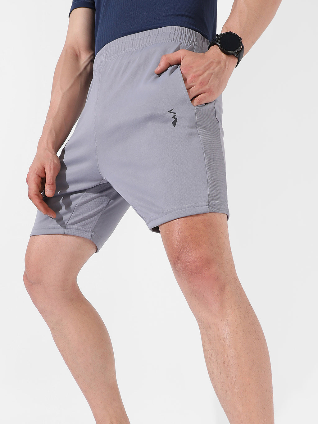 Solid Activewear Shorts