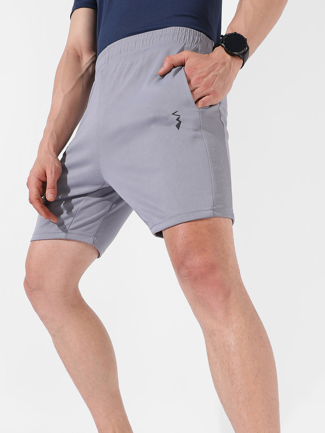 Solid Activewear Shorts