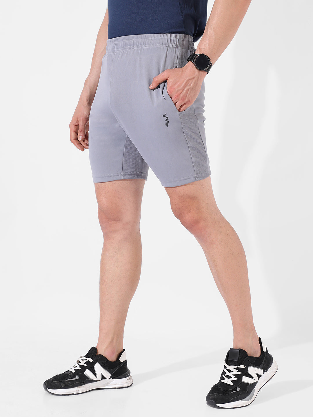 Solid Activewear Shorts