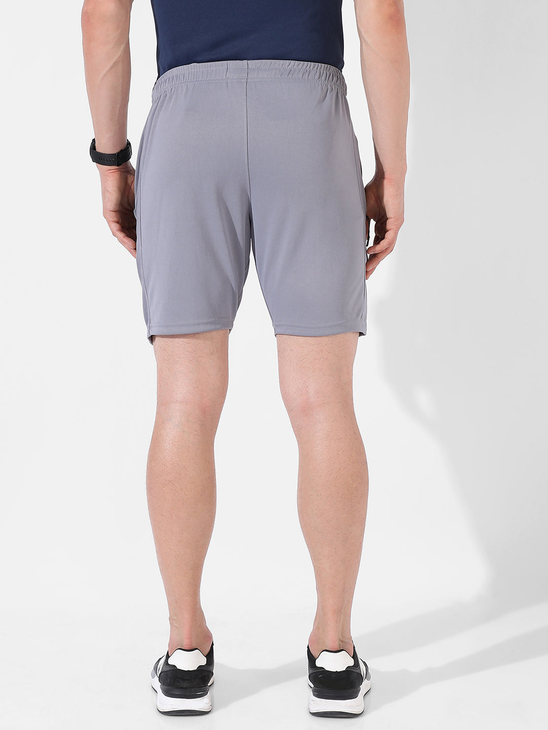 Solid Activewear Shorts